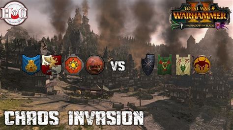 warhammer 2 chaos invasion|THE CHAOS INVASION BEGINS!! Total War: Warhammer 2.